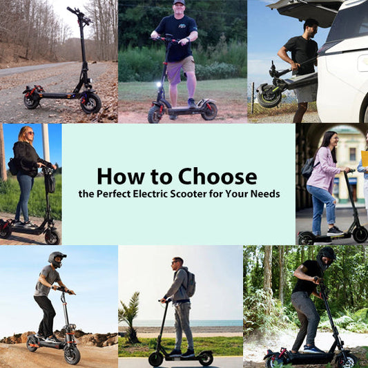 How to Choose the Perfect Electric Scooter for Your Needs