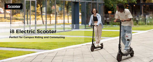 The Ultimate First E-Scooter: Why Most Tech Reviewers Recommend iScooter i8 for Beginners
