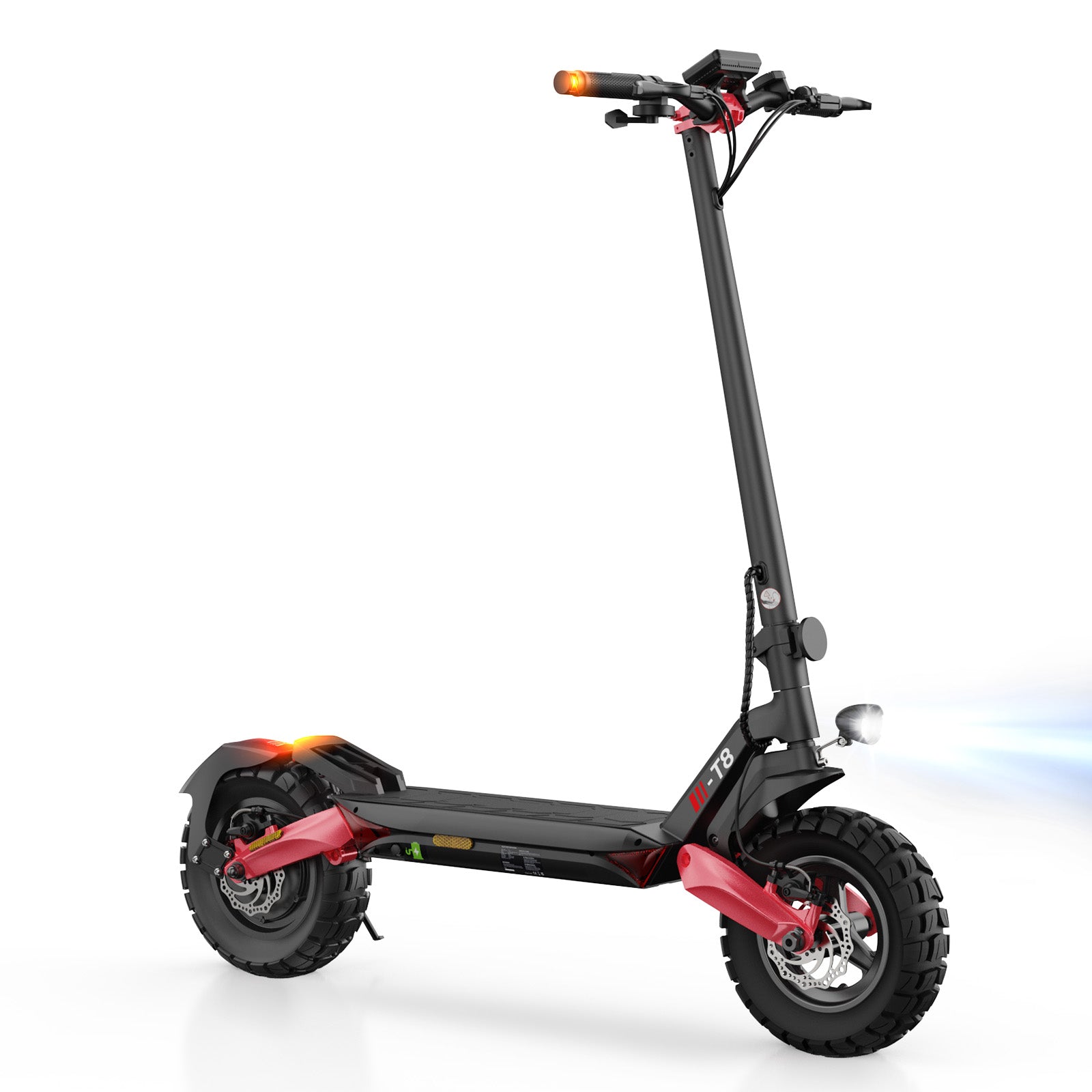 isinwheel T8 Off-Road E-Scooter 1200W Motor 100KM Range