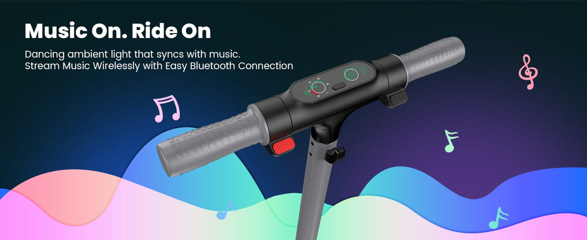 Built-in Bluetooth Speaker