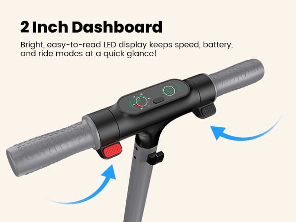 3-Speed Modes for Growing Kids