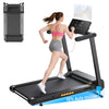 Jagjog Home Treadmill JT60 Foldable Treadmill 4.5 PH Motor 15° Auto Incline 1-14km/h Walking Pad Large LED Smart Display