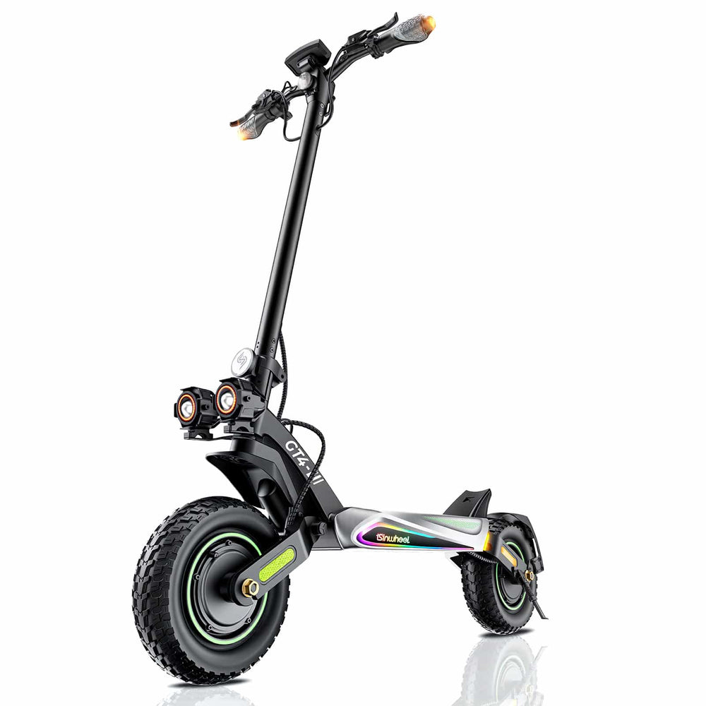iSinwheel Skuter Elektryczny Terenowy GT4 TorqueBeast 2400W Dual Motor Off Road Folding Electric Scooter with Powerful Torque for All Terrain