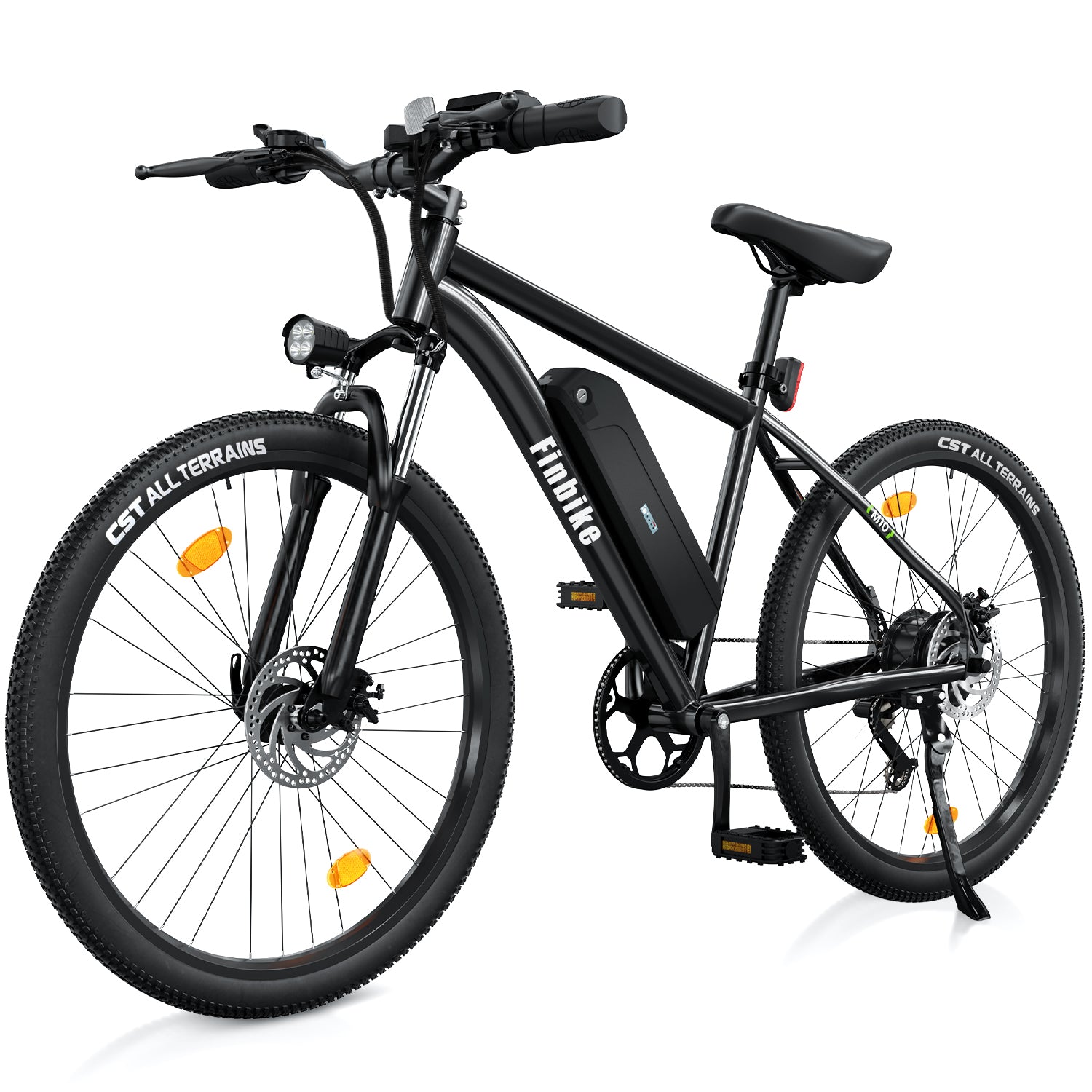 isinwheel M10 E-Bike with 100KM Range