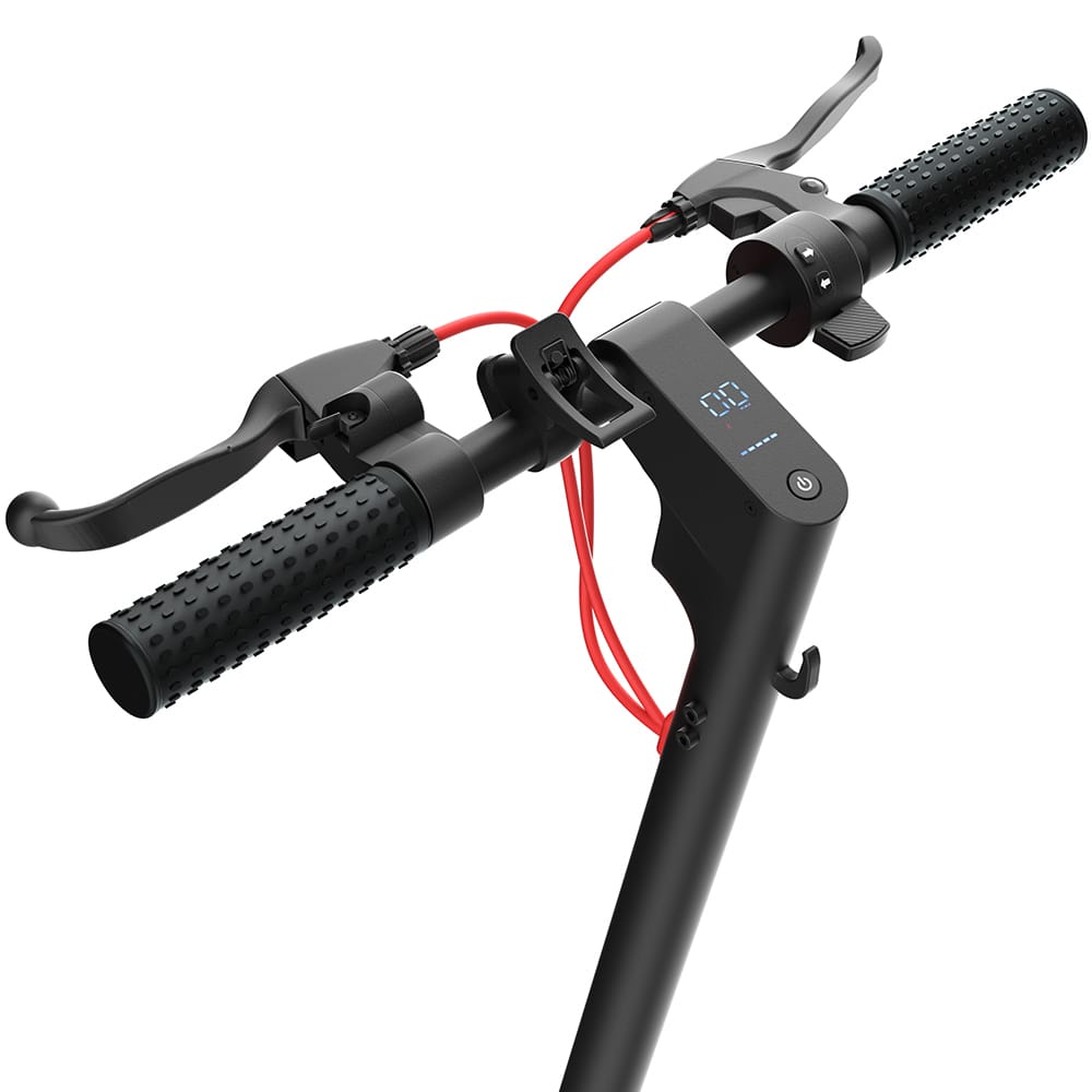 iSinwheel Commuter E-Scooter W8 Electric Scooter, 750W Motor, 48V 14Ah Battery, 9,3 inch Tires, 40km/h Max Speed, 45km Range, Front Disc / Rear Drum Brakes, Front & Rear Swingarm Spring Suspension