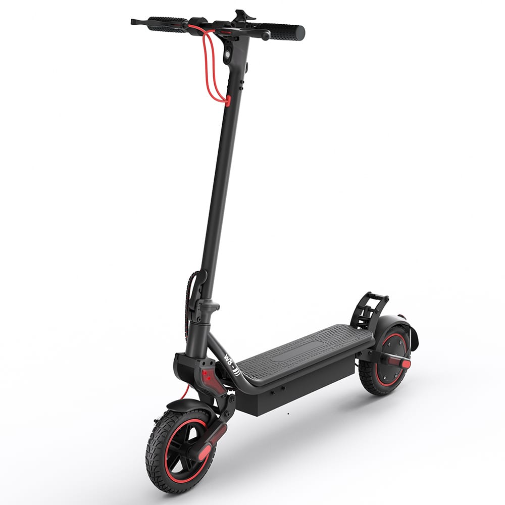 iSinwheel Commuter E-Scooter W8 Electric Scooter, 750W Motor, 48V 14Ah Battery, 9,3 inch Tires, 40km/h Max Speed, 45km Range, Front Disc / Rear Drum Brakes, Front & Rear Swingarm Spring Suspension