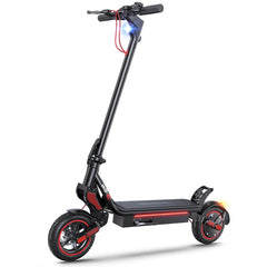 iSinwheel Commuter E-Scooter W8 Electric Scooter, 750W Motor, 48V 14Ah Battery, 9,3 inch Tires, 40km/h Max Speed, 45km Range, Front Disc / Rear Drum Brakes, Front & Rear Swingarm Spring Suspension