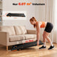 CyberCart JAGJOG JT36 AdaptTrek Treadmill Auto Incline with 12% Automatic Cushioning Walking Pad Under Desk with Smart App 180KG Load