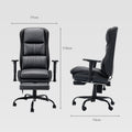 CyberCart Cybercart RGB LED Gaming Chair with Lumbar Support & Reclining Ergonomic Design