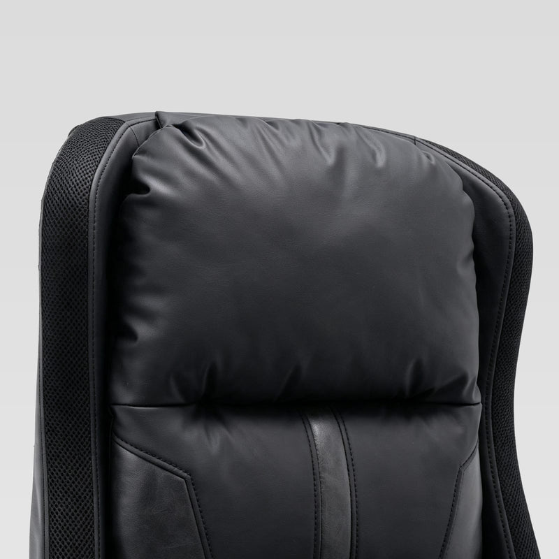 CyberCart Cybercart RGB LED Gaming Chair with Lumbar Support & Reclining Ergonomic Design
