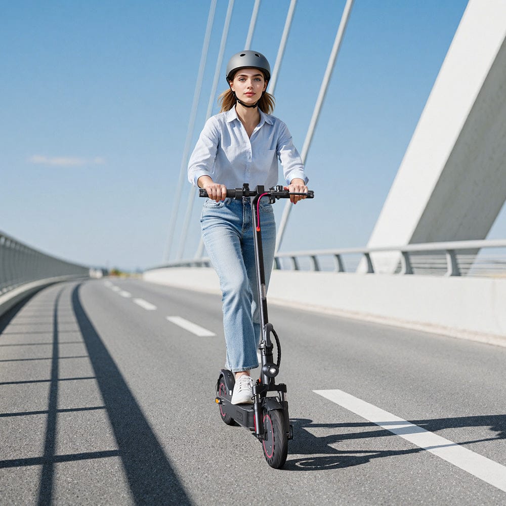 Hulajnoga elektryczna i9Max 500W z certyfikatem CE dla dojeżdżających do pracy