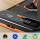 CyberCart JAGJOG JT36 AdaptTrek Treadmill Auto Incline with 12% Automatic Cushioning Walking Pad Under Desk with Smart App 180KG Load