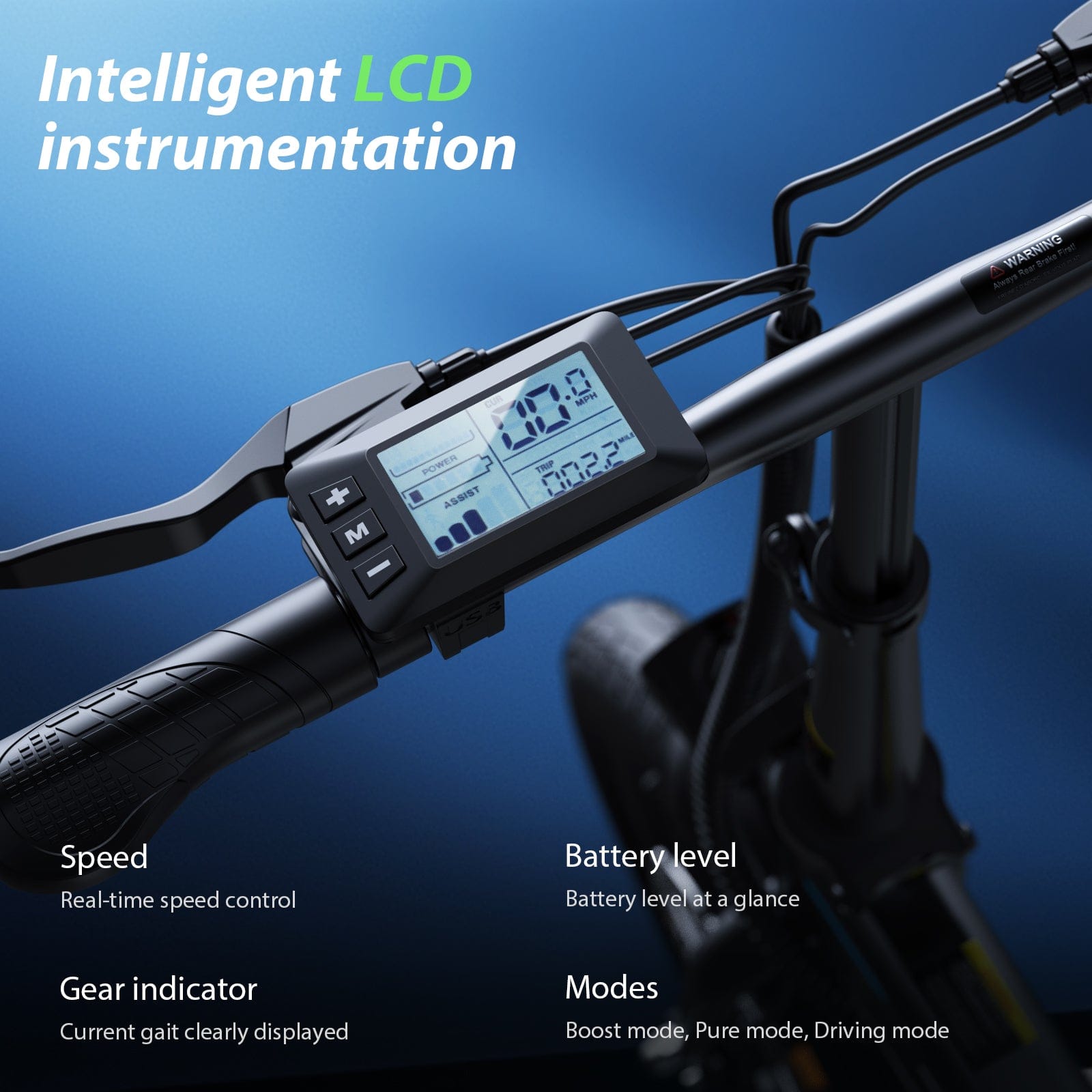 Electric Foldable Bike EB1 500W