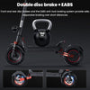 iScooter Off-Road E-Scooter IX5S Electric Scooter, 1000W Motor, 48V 15Ah Battery, 11 Inch Tires, 45km/h Max Speed, 65km Range, Front & Rear Disc Brake, Front & Rear Suspension