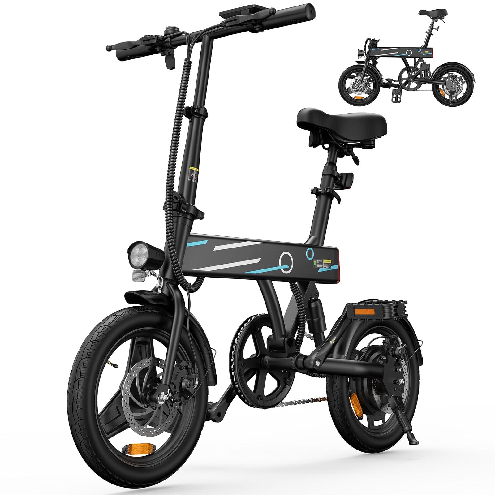 Electric Foldable Bike EB1 500W