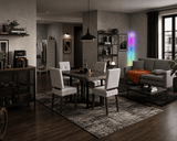 CyberCart living room