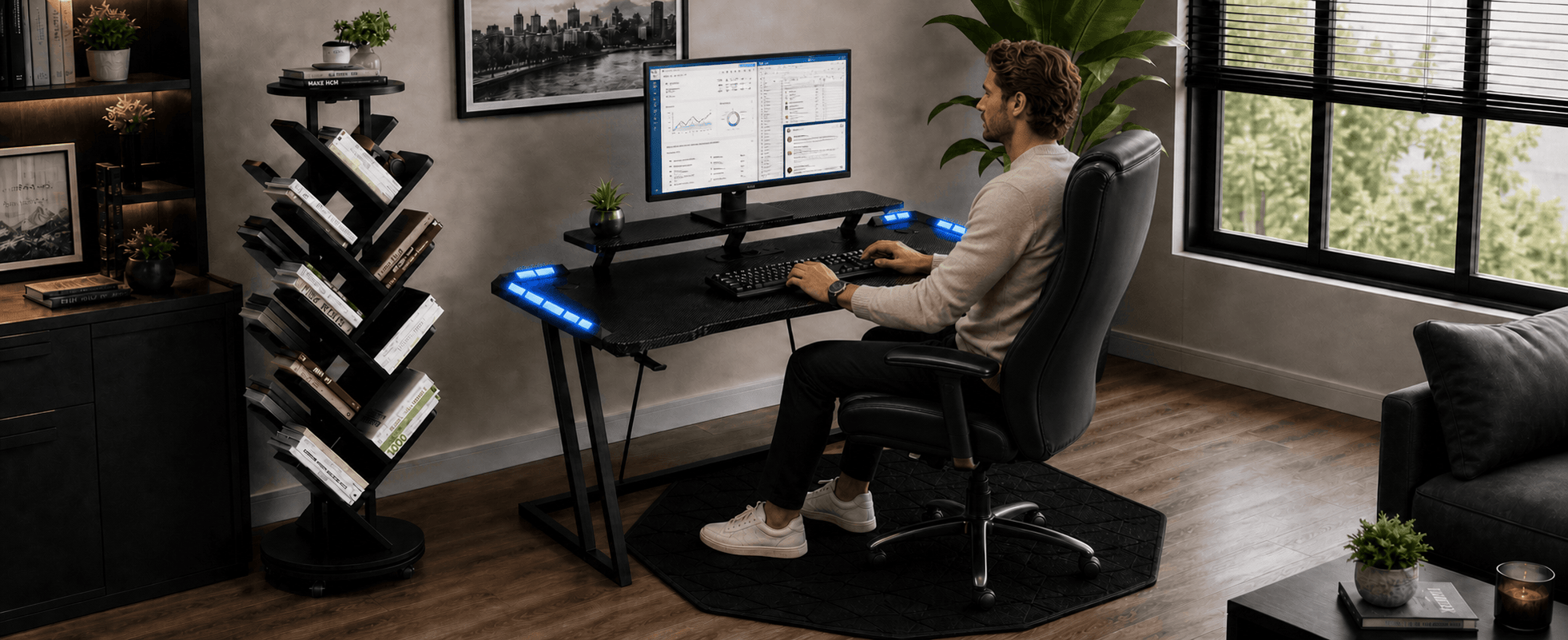 Cybercart home office