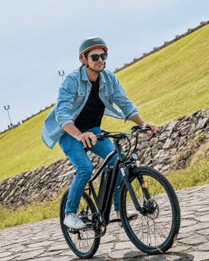 Riding EB3 E-Bike