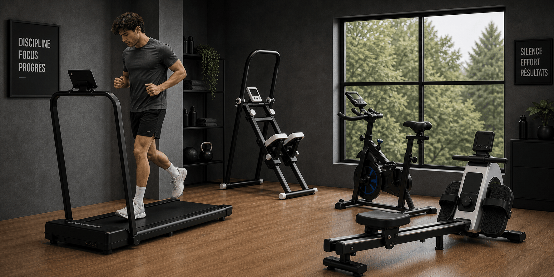 Cybercart home gym