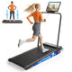 CyberCart JT56 Smart Multi-Functional Walking Pad Treadmill with Servo Motor, 3 Modes (Run/Vibration/Rehab), LED Display & App Control