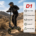 iSinwheel Skuter Elektryczny Terenowy D1 Electric Scooter, 1200W Motor, 48V 10Ah Battery, 10 Inch Tires, 45km/h Max Speed, 40km Range, Double Disc Brakes