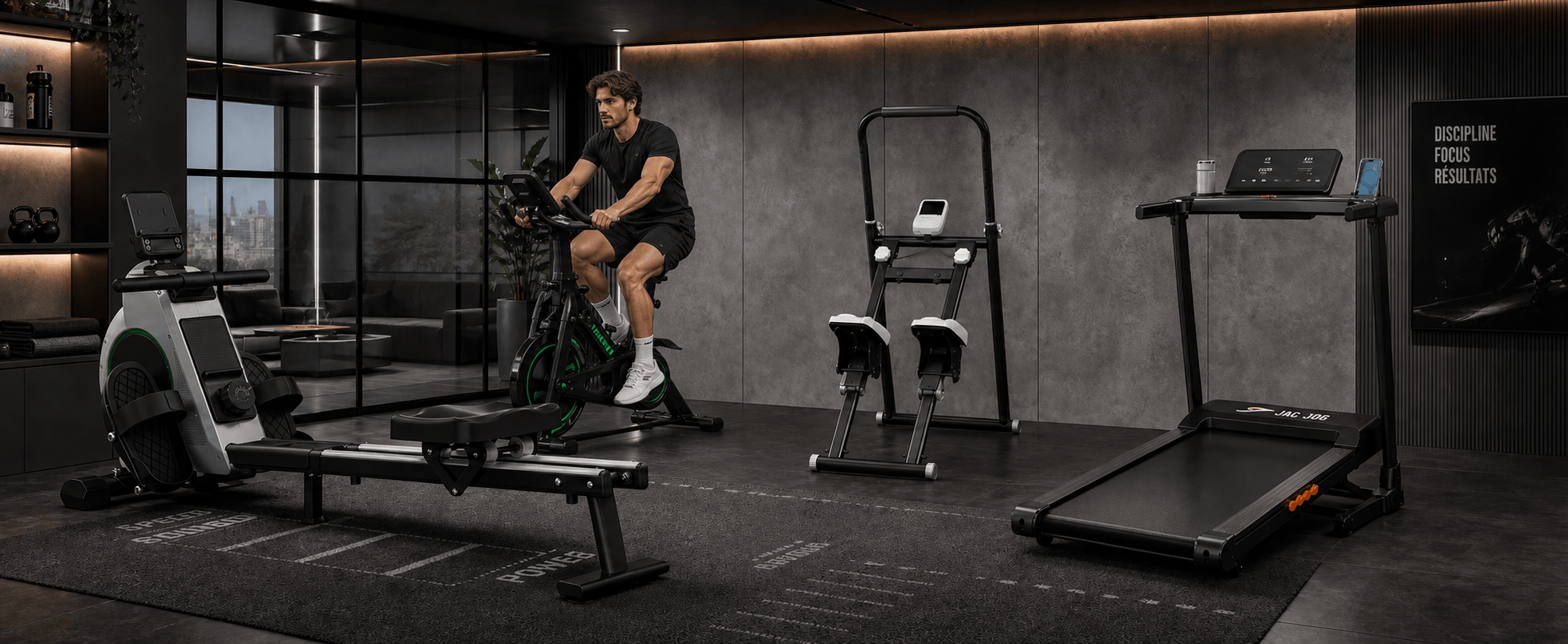 Cybercart home gym