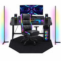 CyberCart Cybercart RGB Gaming Setup