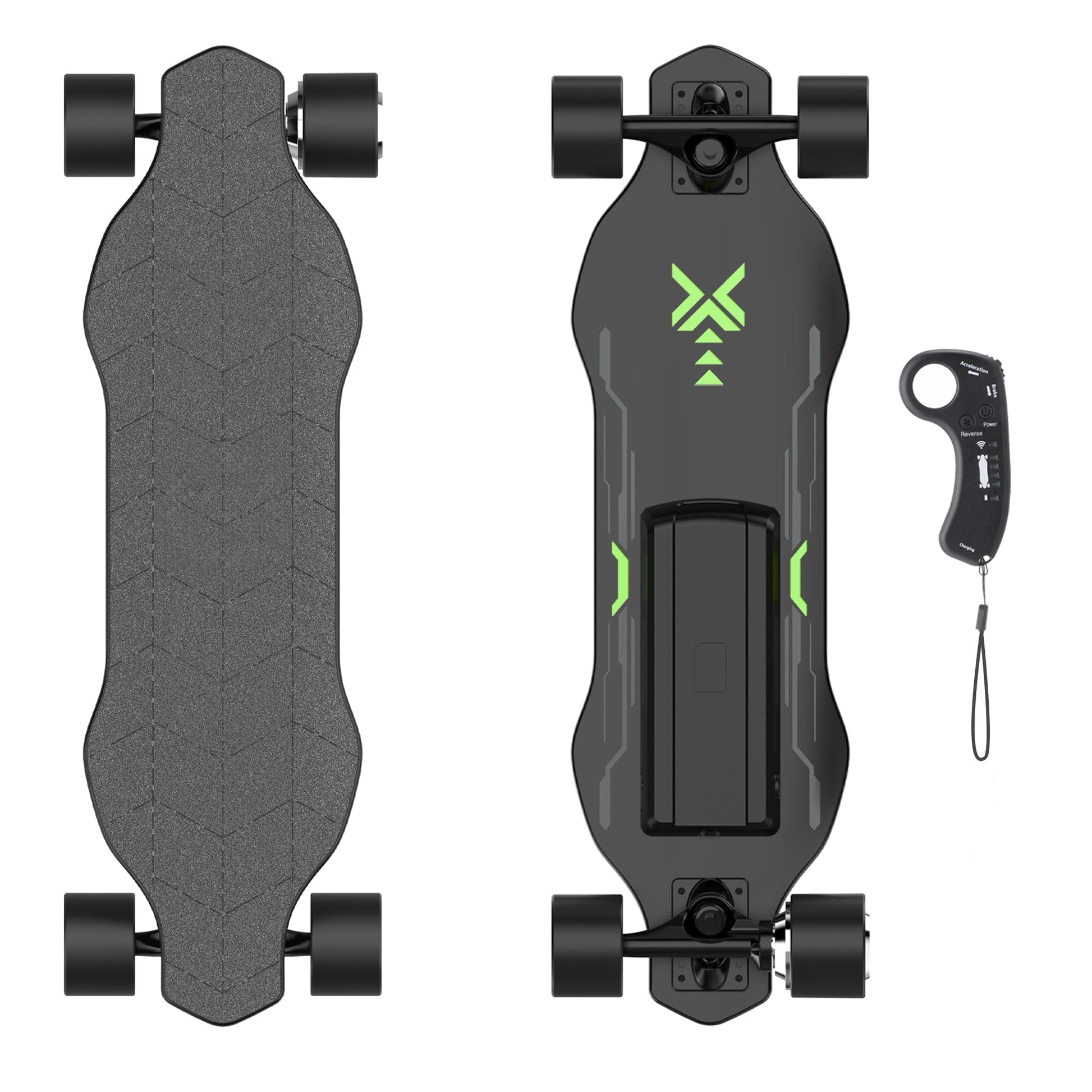 Isinwheel V6 Electric Skateboard with Remote | 8-Ply Maple & Portable
