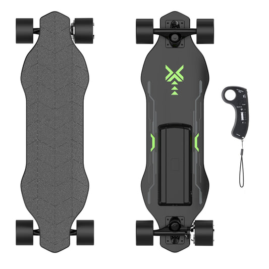 Isinwheel V6 Electric Skateboard with Remote | 8-Ply Maple & Portable