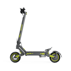 iSinwheel Skuter Elektryczny Terenowy D1 Electric Scooter, 1200W Motor, 48V 10Ah Battery, 10 Inch Tires, 45km/h Max Speed, 40km Range, Double Disc Brakes
