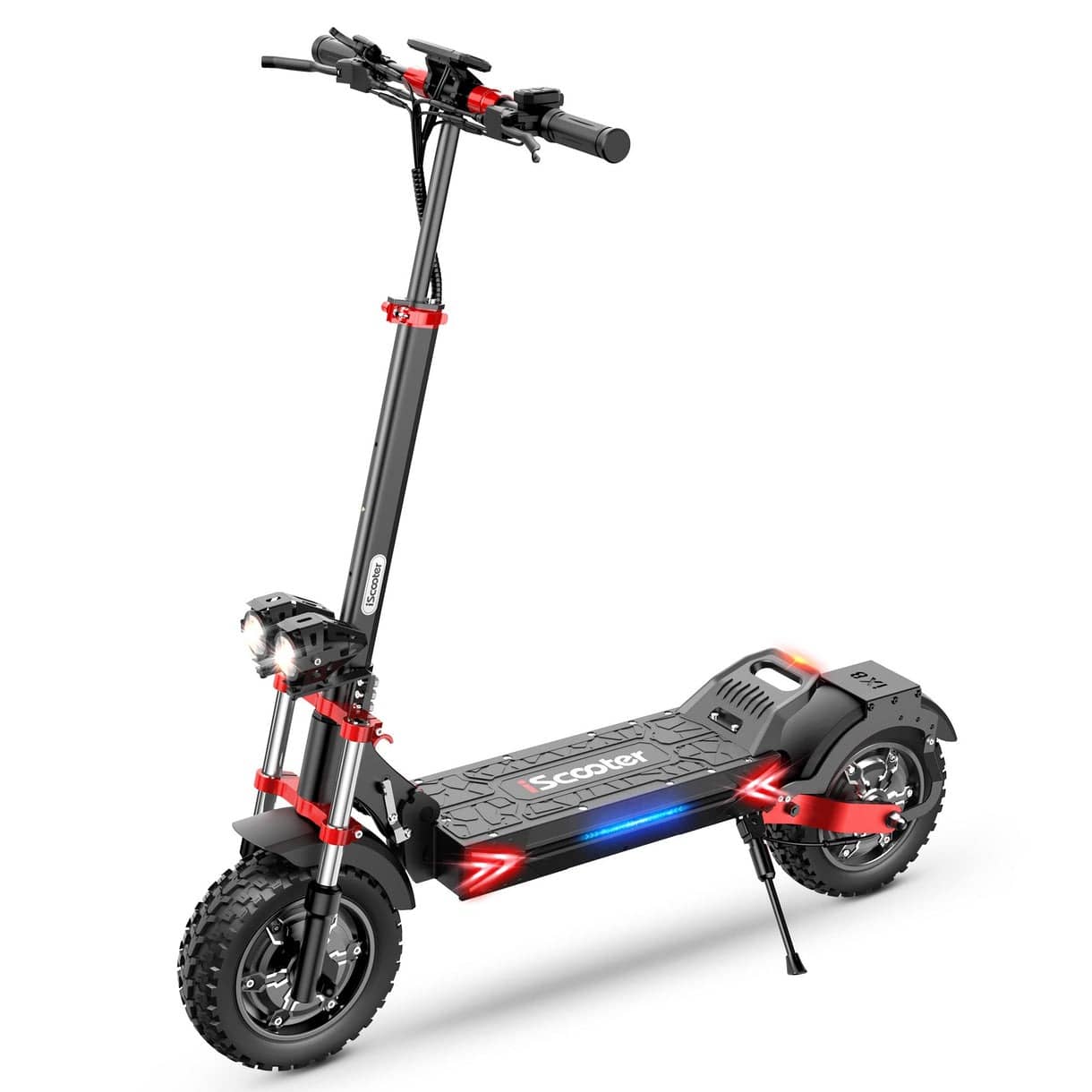 iScooter Skuter Elektryczny Terenowy iX8 Electric Scooter 2400W Dual Motor Folding Off-Road E-Scooter, CE Certified、