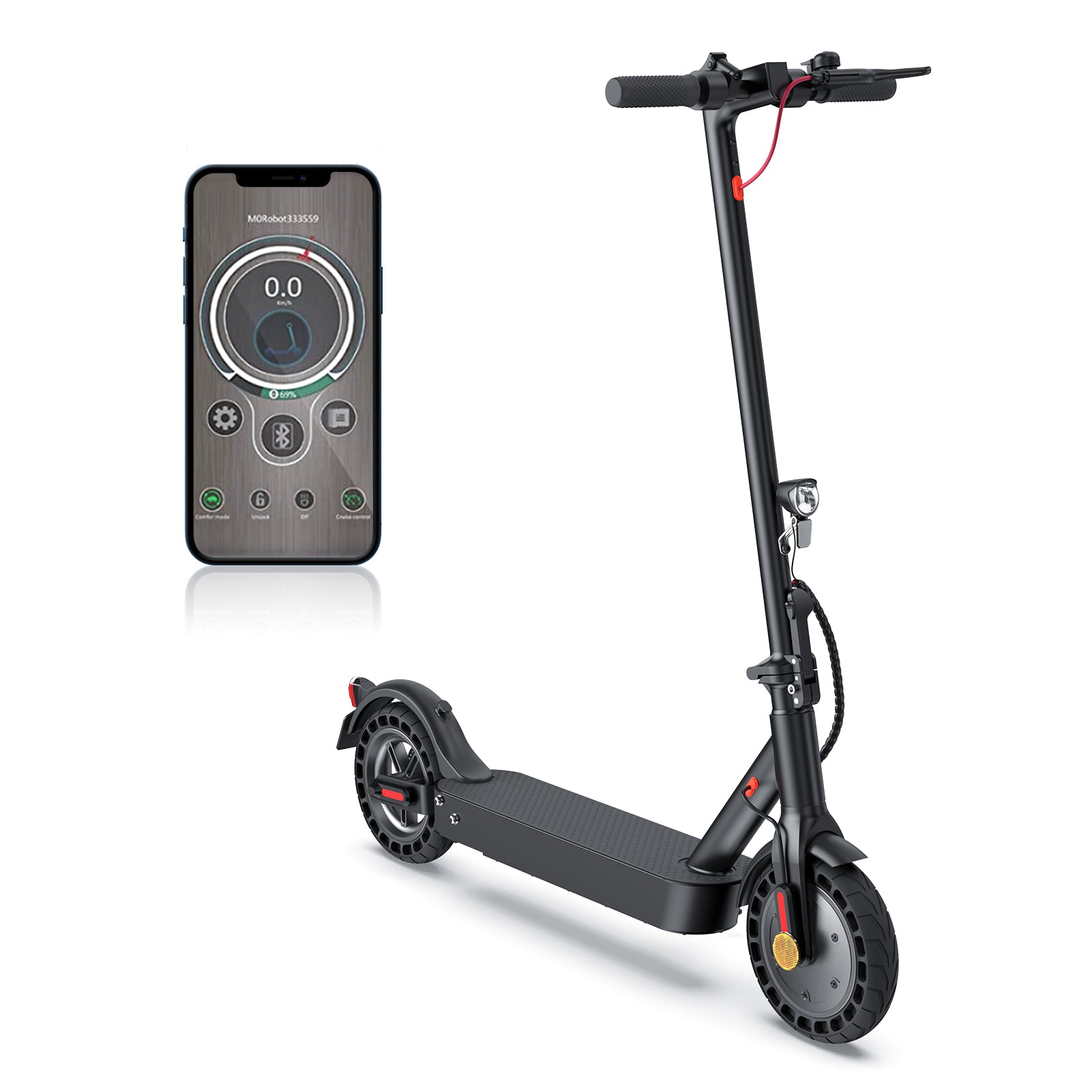 isinwheel E9Max E-Scooter 500W Motor