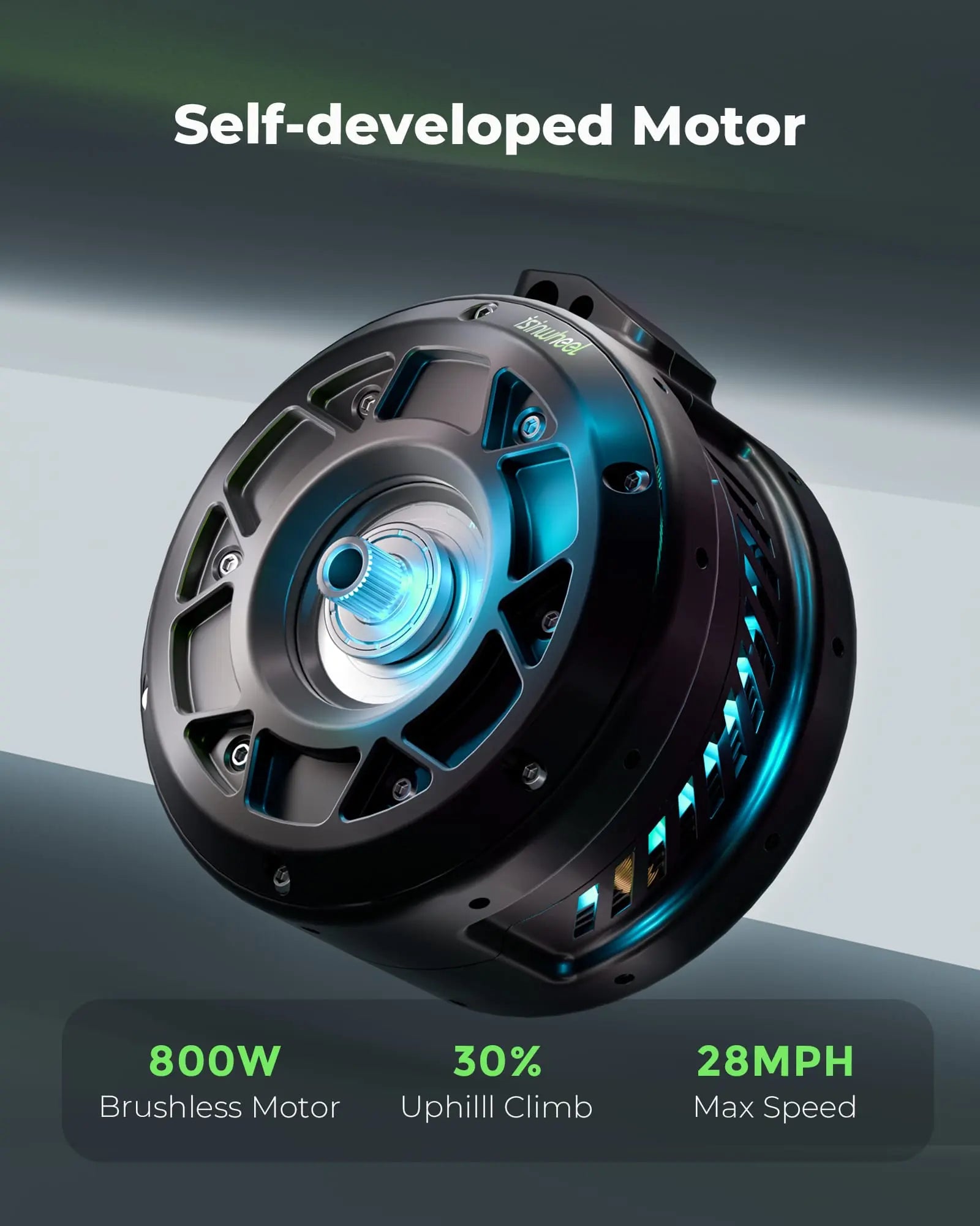 iSinwheel Off-Road E-Scooter GT1 Electric Scooter | 800W Power | 48V 10Ah Battery