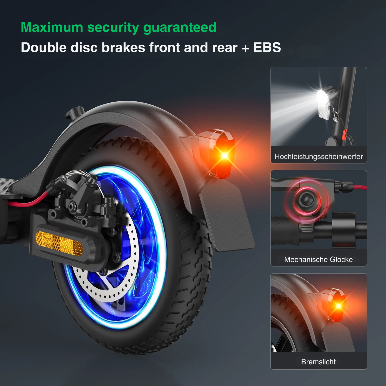isinwheel E9Pro E-Scooter