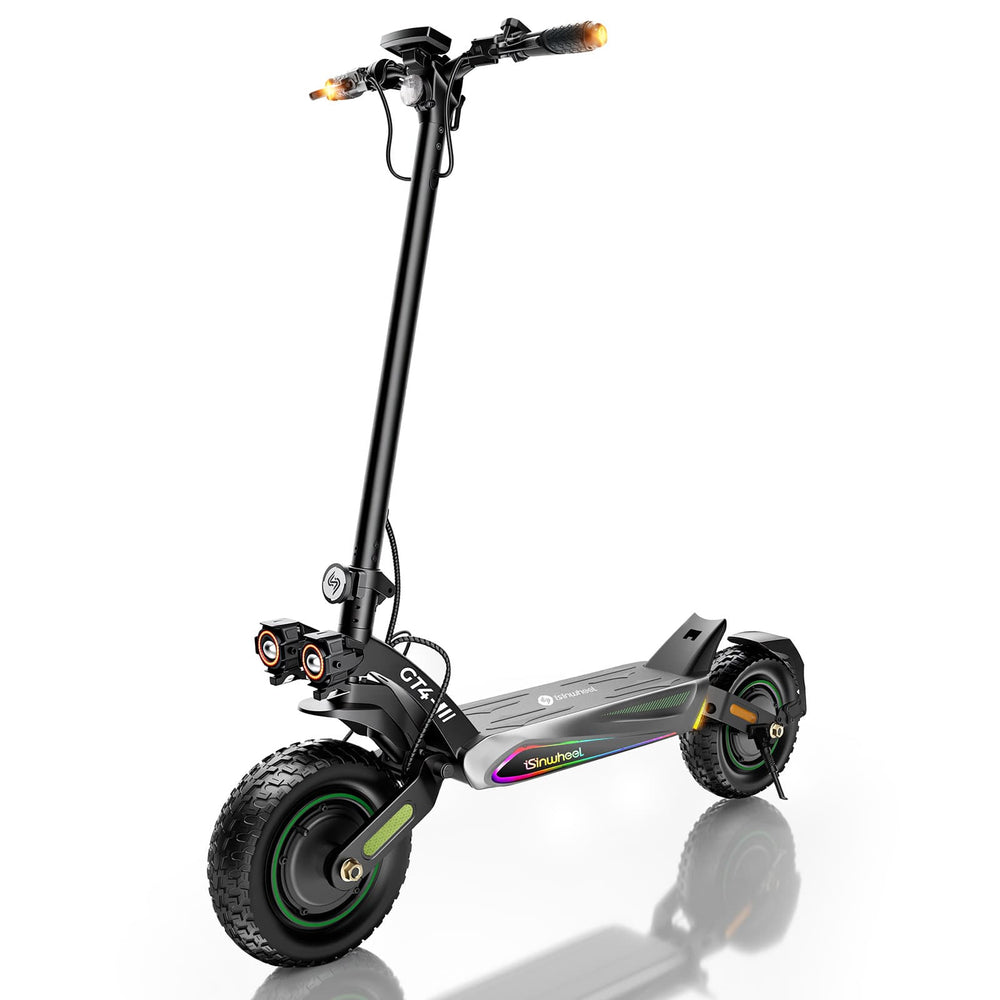 iSinwheel Skuter Elektryczny Terenowy GT4 TorqueBeast 2400W Dual Motor Off Road Folding Electric Scooter with Powerful Torque for All Terrain