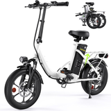 Long-range 88 km battery system of U4 commuter e-bike
