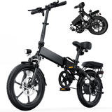 Fiibbike 26 inch electric bike for adults with removable battery and storage