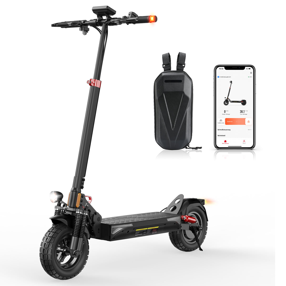 T4 Off-Road E-Scooter 1000W Motor 70KM Range