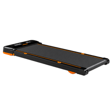 Cinta de correr JT32 AdaptTrek con inclinación automática, plataforma de amortiguación automática del 12% para caminar debajo del escritorio, con aplicación inteligente y capacidad de carga de 180 kg.