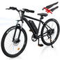 Electric Mountain Bike M10, 100KM Range 26" E-Bike for Long-Distance Commuting & Off-Road, CE Certified
