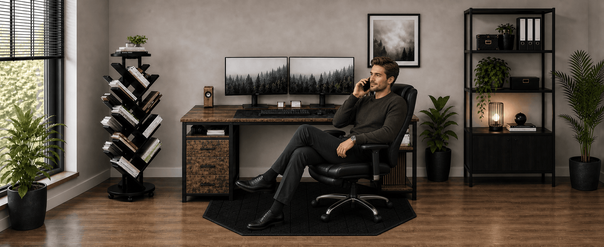 Cybercart home office