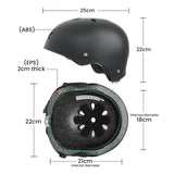 Electric Scooter Helmet, Adult Bike Helmet with PC Shell, Lightweight & Durable