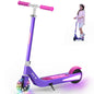 Electric Scooter iK1S for Kids 100W Flashing Wheels E-Scooters for Ages 4-12