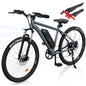 Electric Mountain Bike M10, 100KM Range 26" E-Bike for Long-Distance Commuting & Off-Road, CE Certified