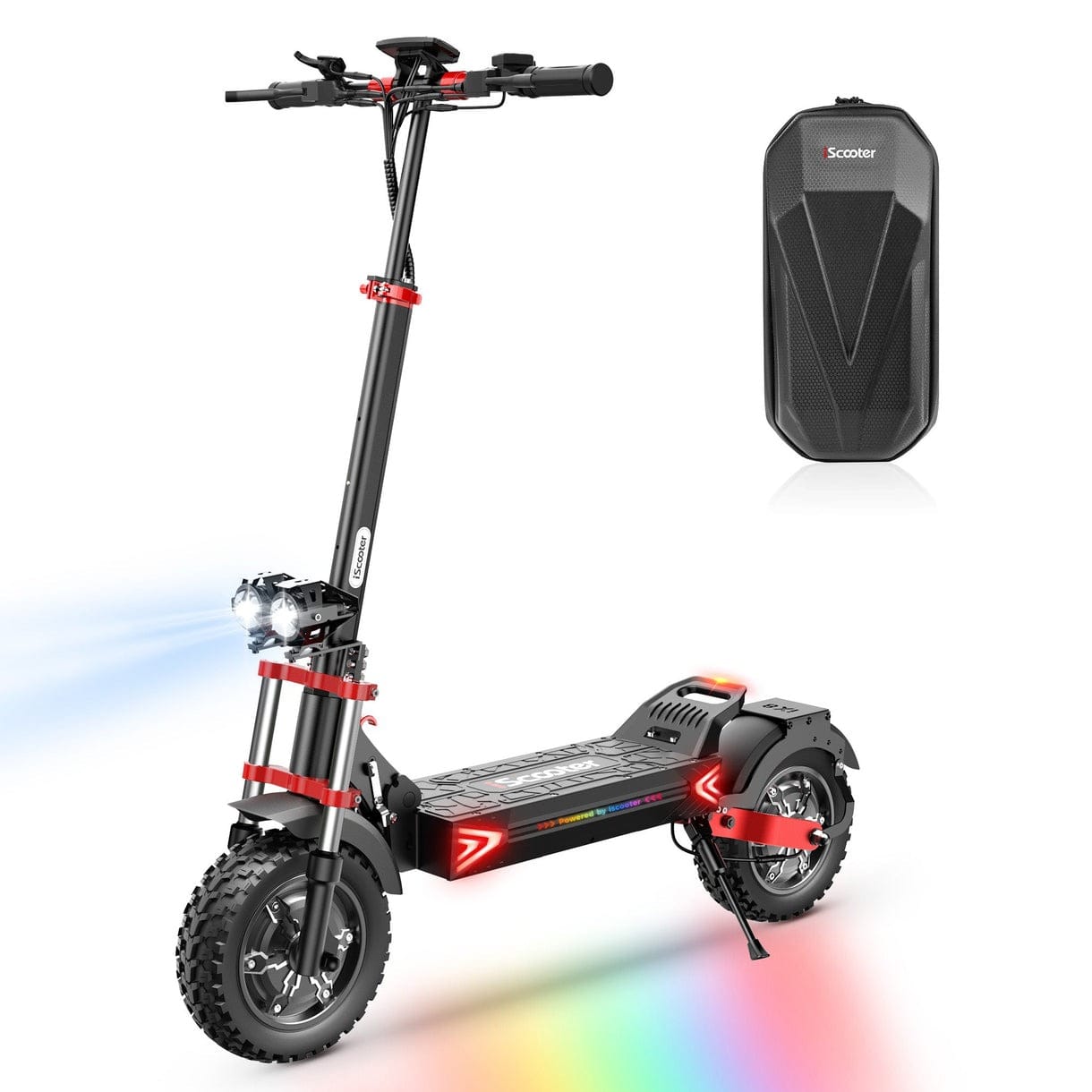 iScooter Skuter Elektryczny Terenowy iX8 Electric Scooter 2400W Dual Motor Folding Off-Road E-Scooter, CE Certified、