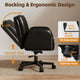 CyberCart Cybercart Double-Cushion Lounge Chair with Fold-Out Seat