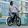 CyberCart Commuter E-Bike EB3 Electric Bike, Peak 500W, 100 km Range, Off-road E-Bike