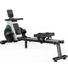 CyberCart Magnetic Rowing Machine with 16 Levels & App Compatible