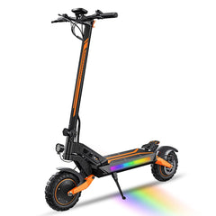 iScooter Commuter E-Scooter W12 Electric Scooter, 2*1500W Motor, 52V 25Ah Battery, 11 inch Tires, 70km/h Max Speed, 100km Range, Front & Rear Disc Brakes, Sleeve shock absorbers