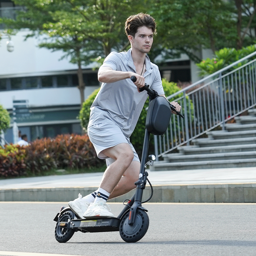 Elektroller E9TMAX 500W mit ABE-zertifiziertem faltbarem Pendler E-Scooter